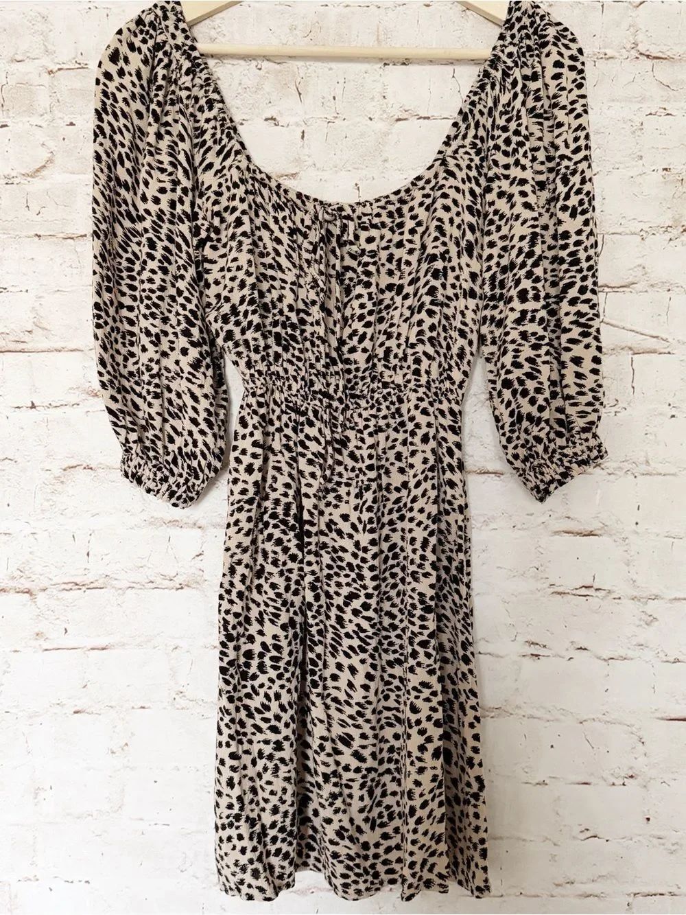 Billabong rivieraβleopard mini dress